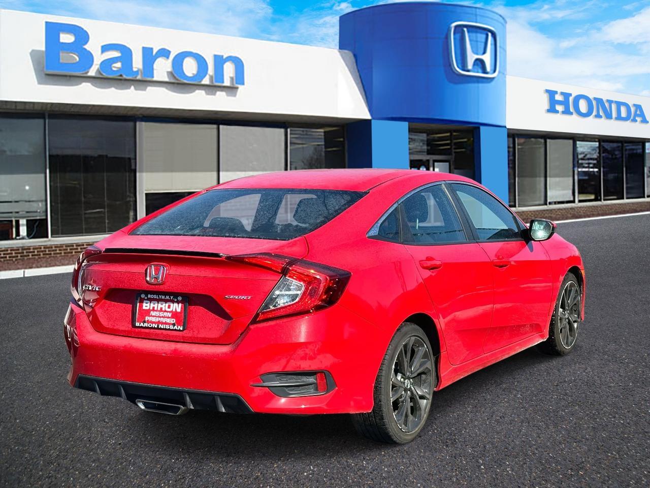 2020 Honda Civic Sedan Sport San Clemente CA