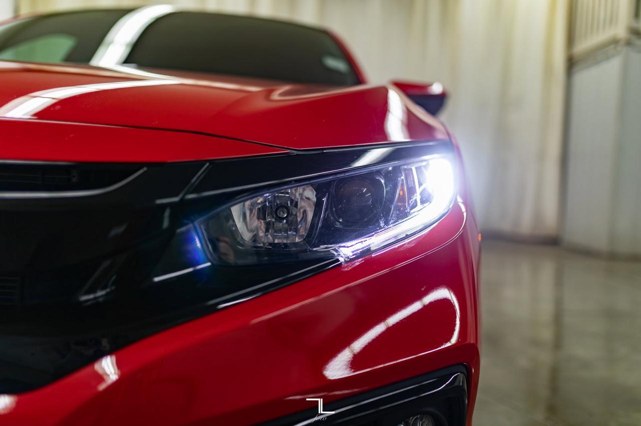 2020 Honda Civic Sedan Sport Roof BCam Red Deer AB