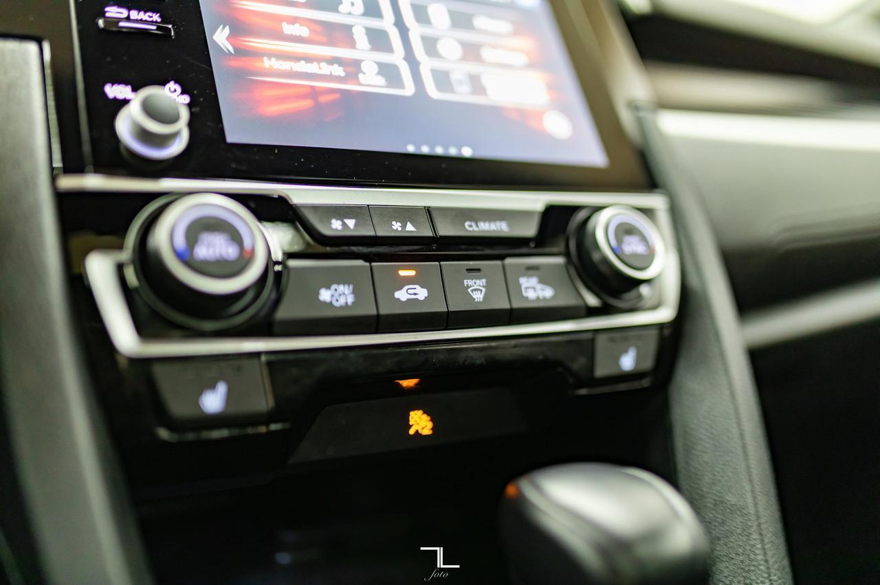 2020 Honda Civic Sedan Sport Roof BCam Red Deer AB