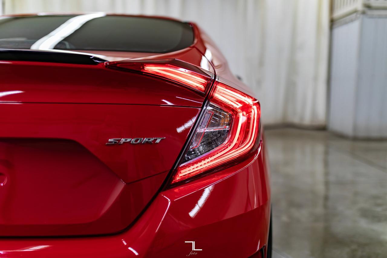 2020 Honda Civic Sedan Sport Roof BCam Red Deer AB