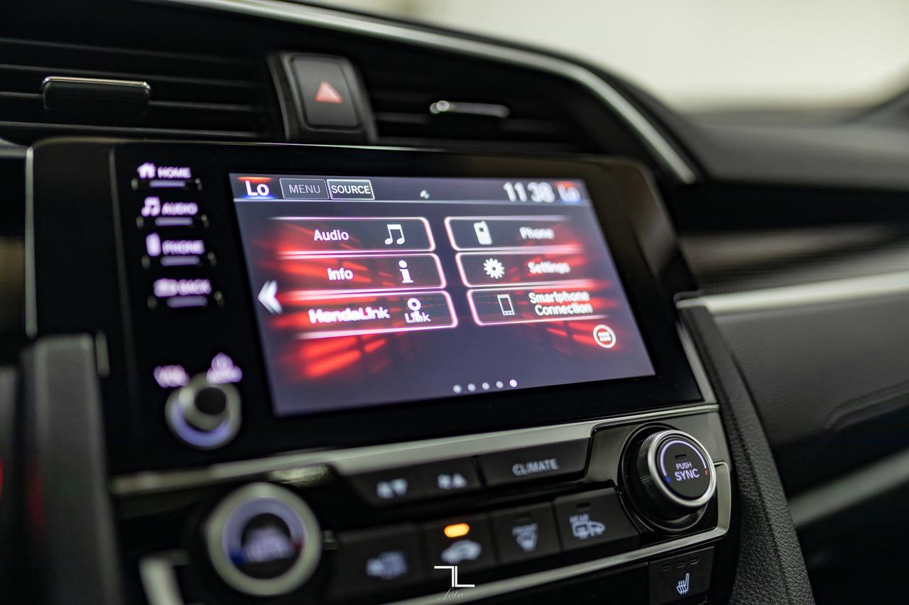 2020 Honda Civic Sedan Sport Roof BCam Red Deer AB