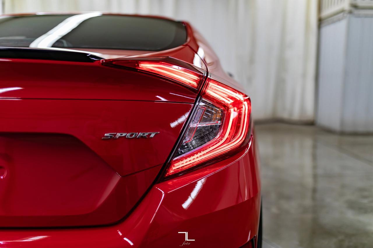 2020 Honda Civic Sedan Sport Roof BCam Red Deer AB