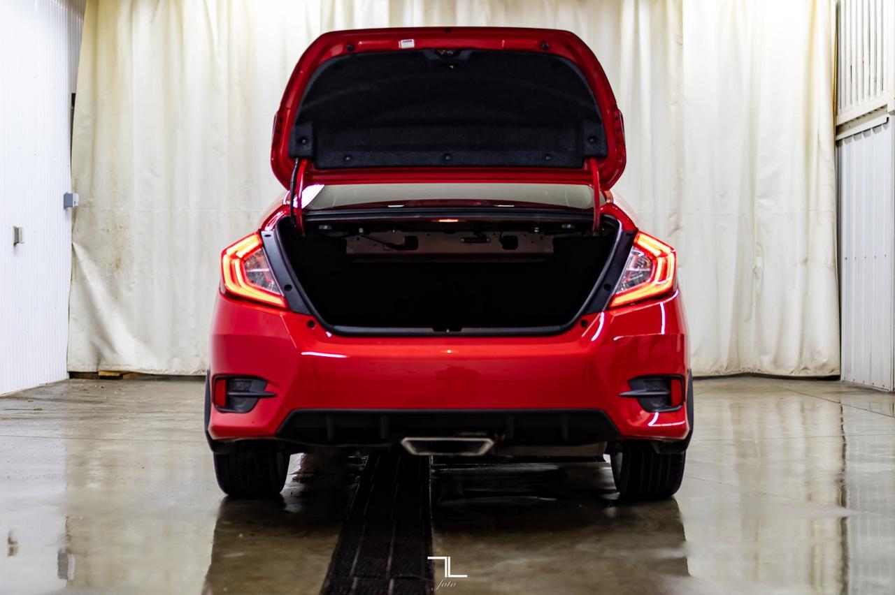 2020 Honda Civic Sedan Sport Roof BCam Red Deer AB