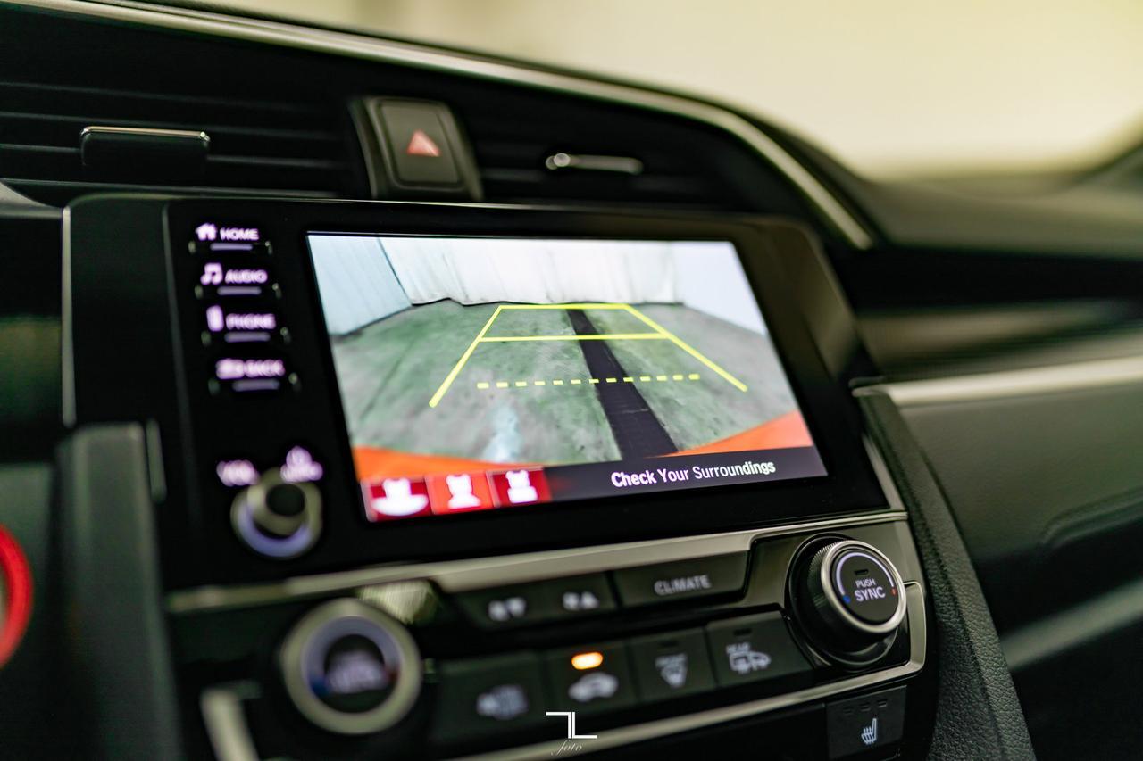 2020 Honda Civic Sedan Sport Roof BCam Red Deer AB