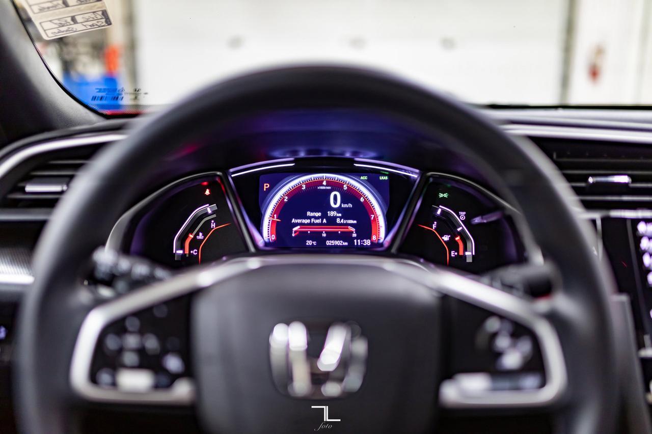 2020 Honda Civic Sedan Sport Roof BCam Red Deer AB