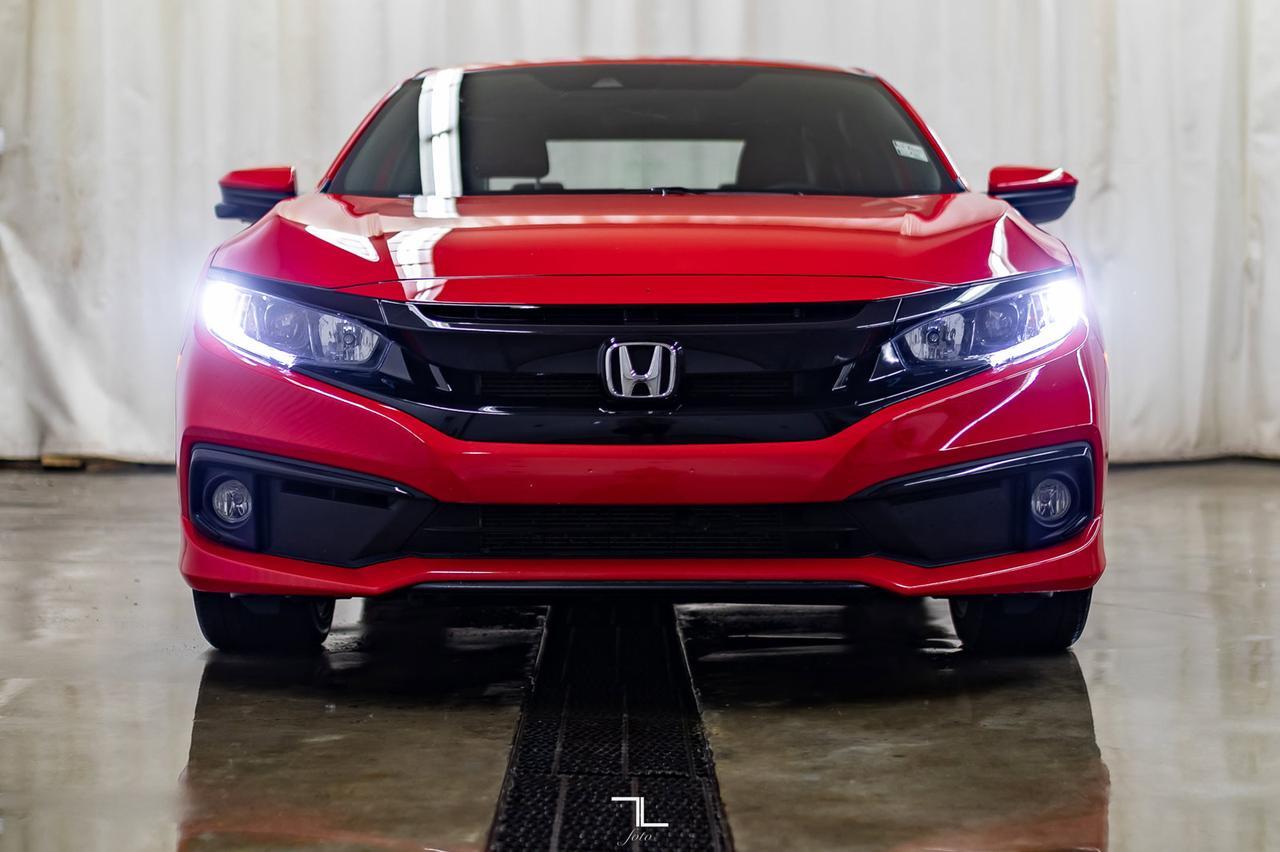 2020 Honda Civic Sedan Sport Roof BCam Red Deer AB