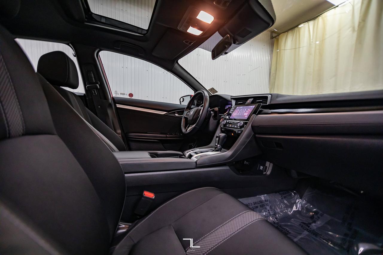 2020 Honda Civic Sedan Sport Roof BCam Red Deer AB
