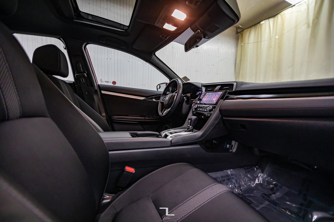 2020 Honda Civic Sedan Sport Roof BCam Red Deer AB
