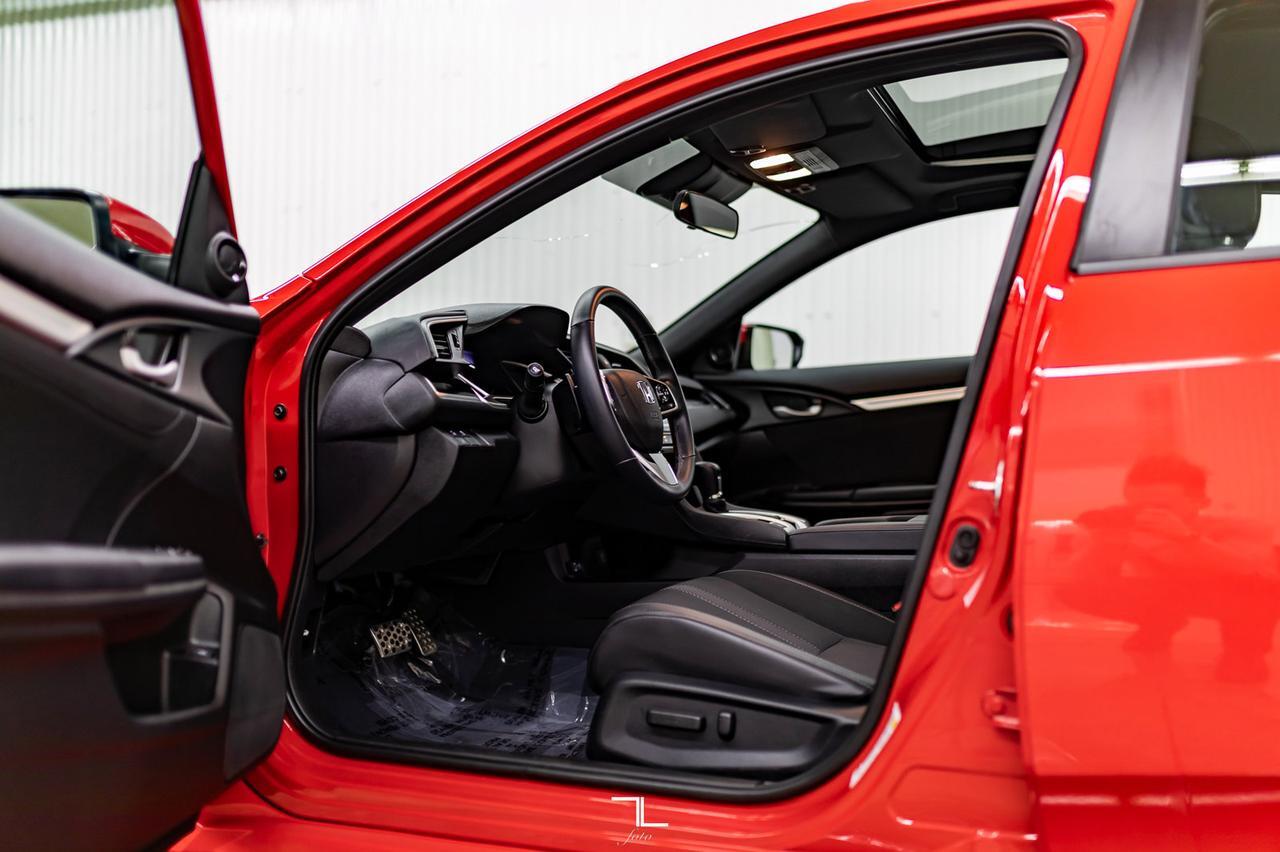 2020 Honda Civic Sedan Sport Roof BCam Red Deer AB
