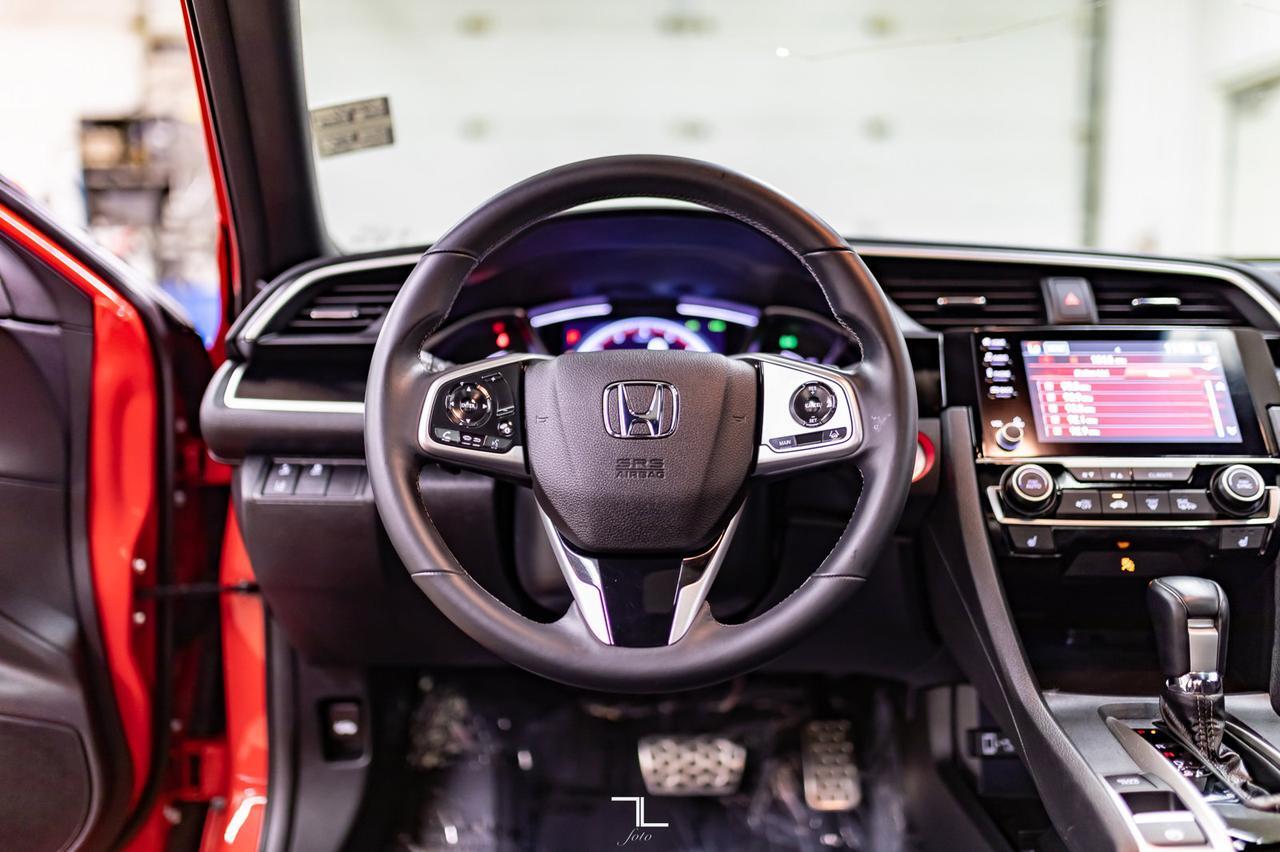 2020 Honda Civic Sedan Sport Roof BCam Red Deer AB