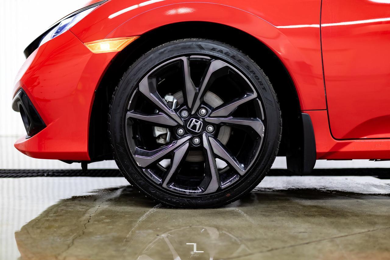 2020 Honda Civic Sedan Sport Roof BCam Red Deer AB