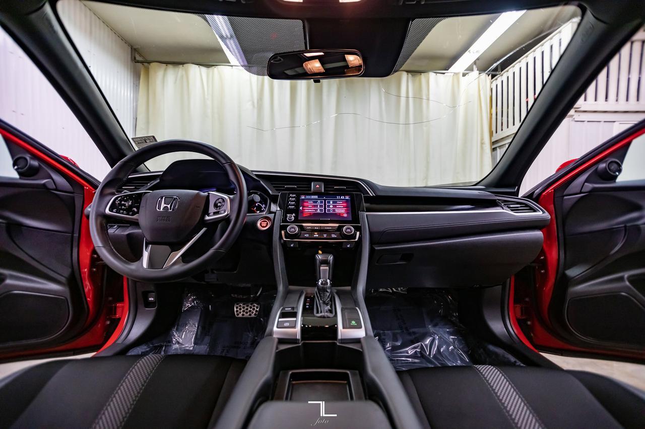 2020 Honda Civic Sedan Sport Roof BCam Red Deer AB