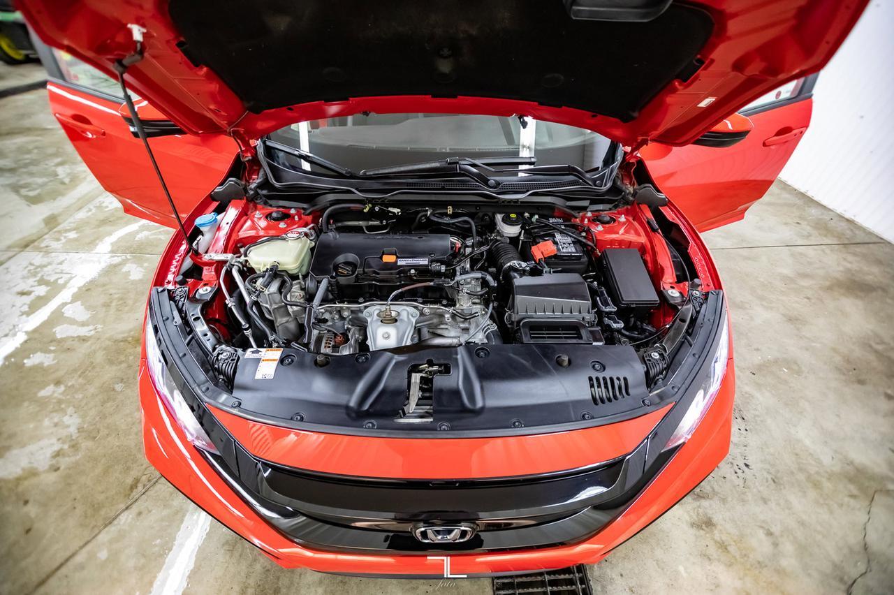 2020 Honda Civic Sedan Sport Roof BCam Red Deer AB