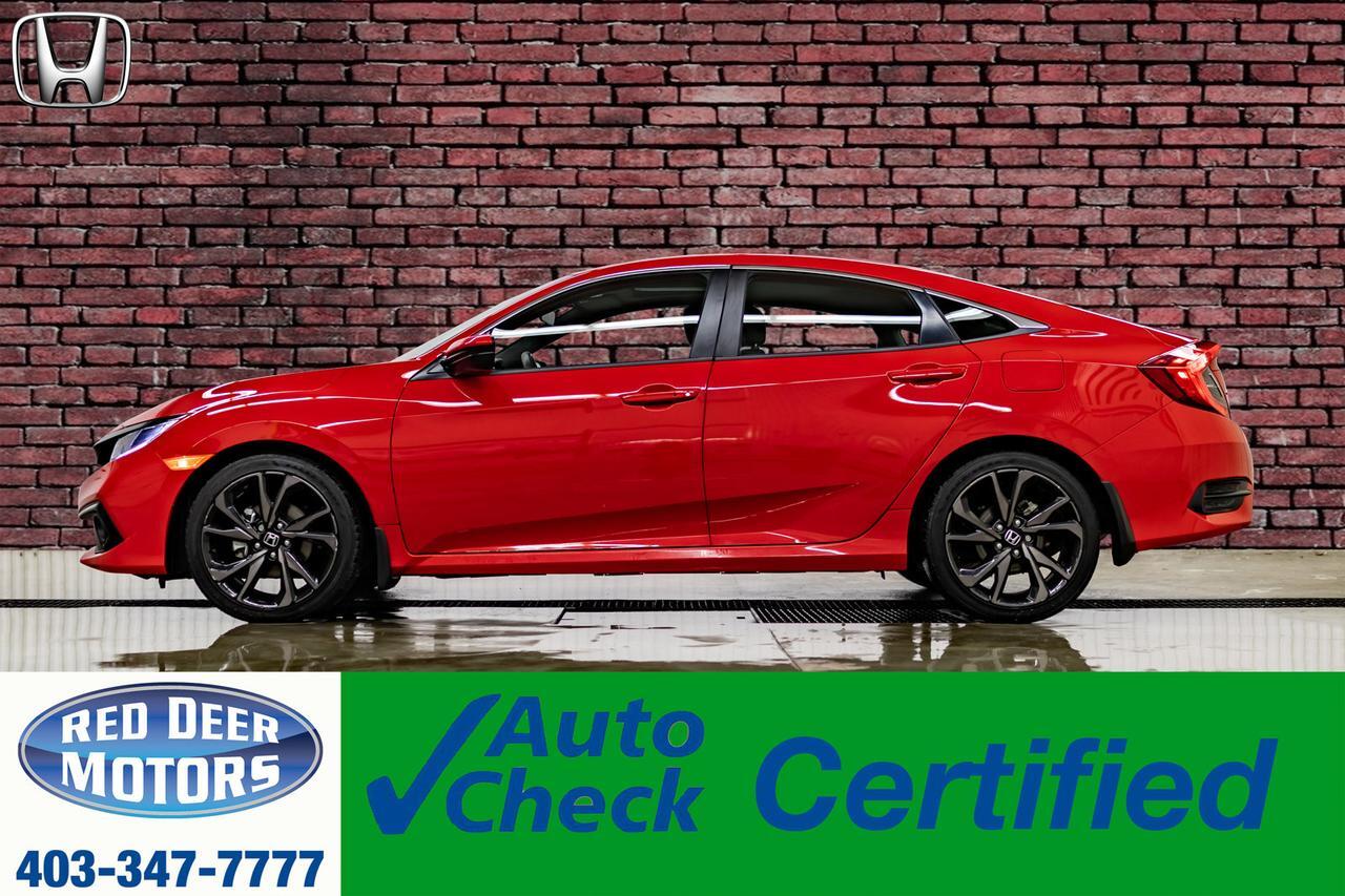 2020 Honda Civic Sedan Sport Roof BCam