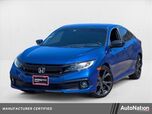 2020 Honda Civic Sedan Sport