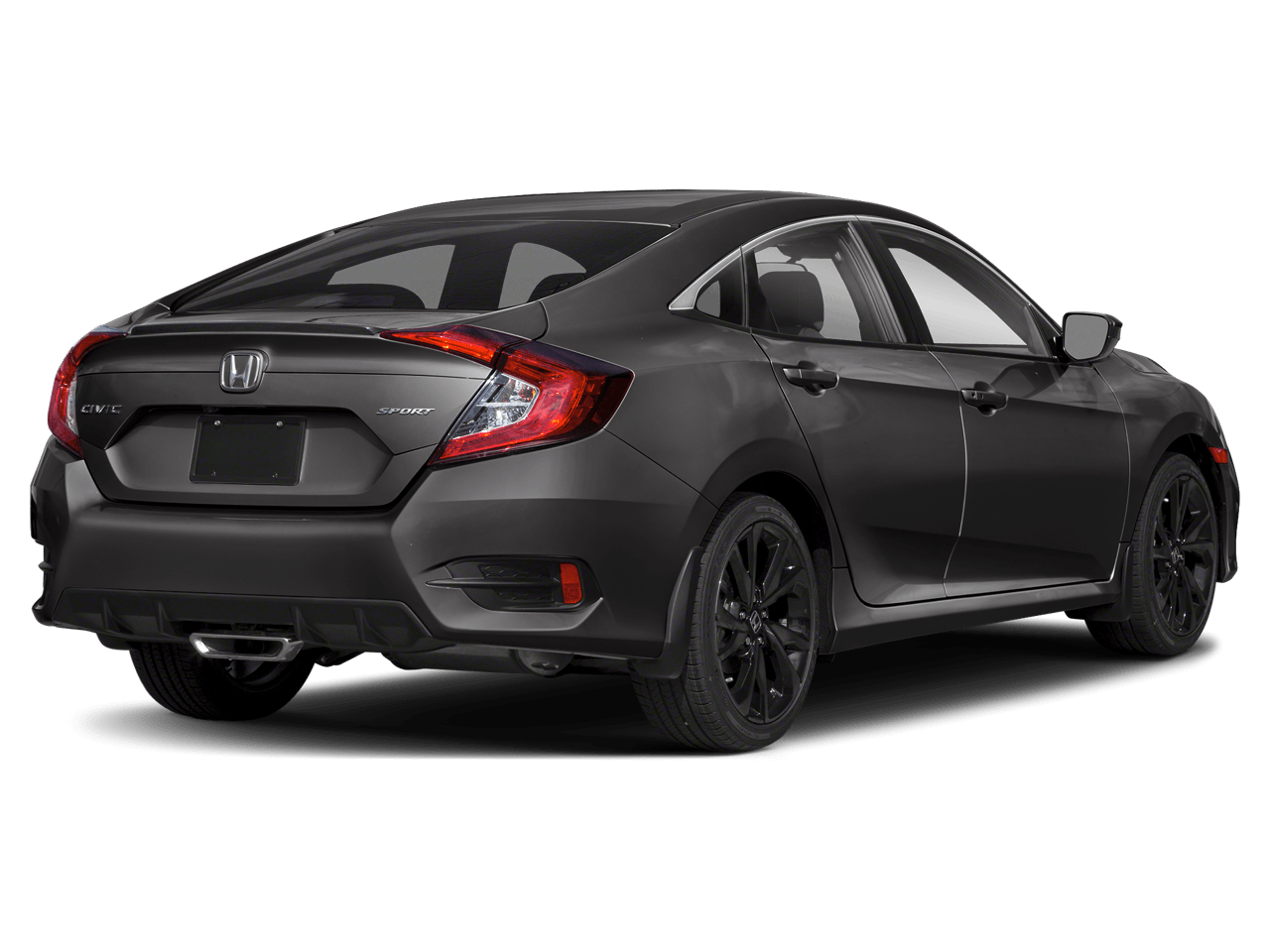 2020 Honda Civic Sedan Sport Roseville CA