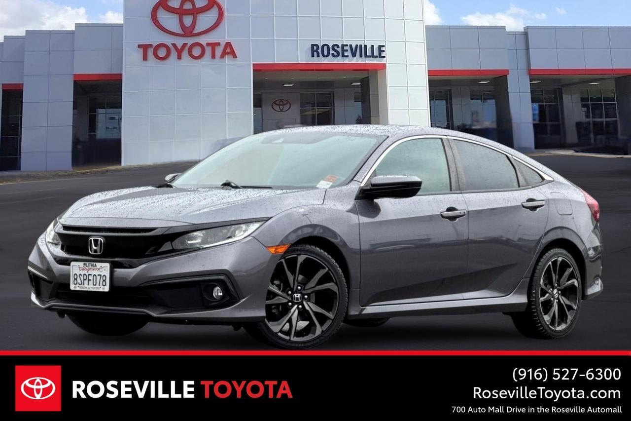 2020 Honda Civic Sedan Sport