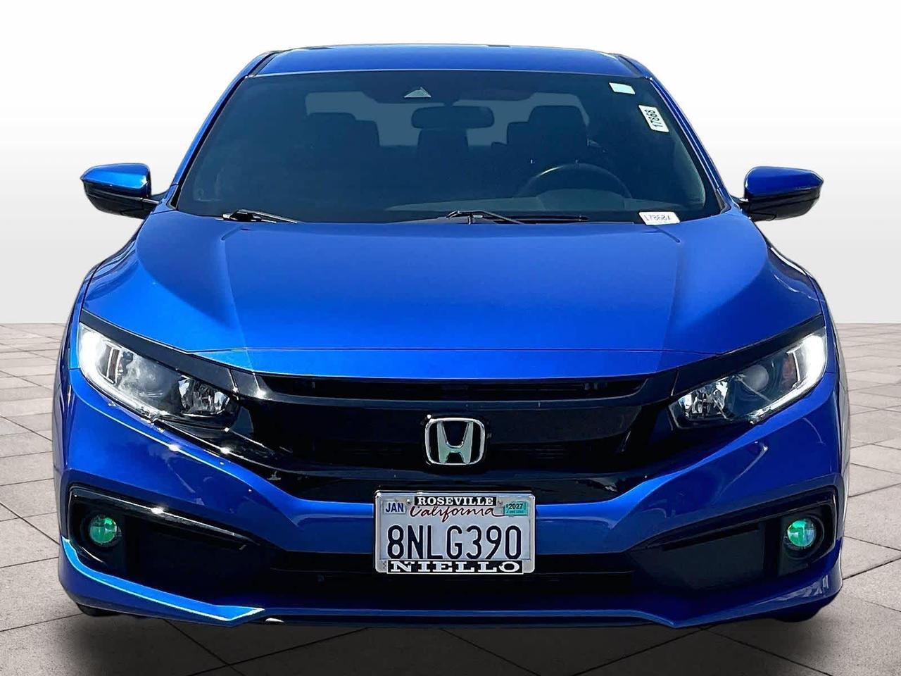 2020 Honda Civic Sedan Sport