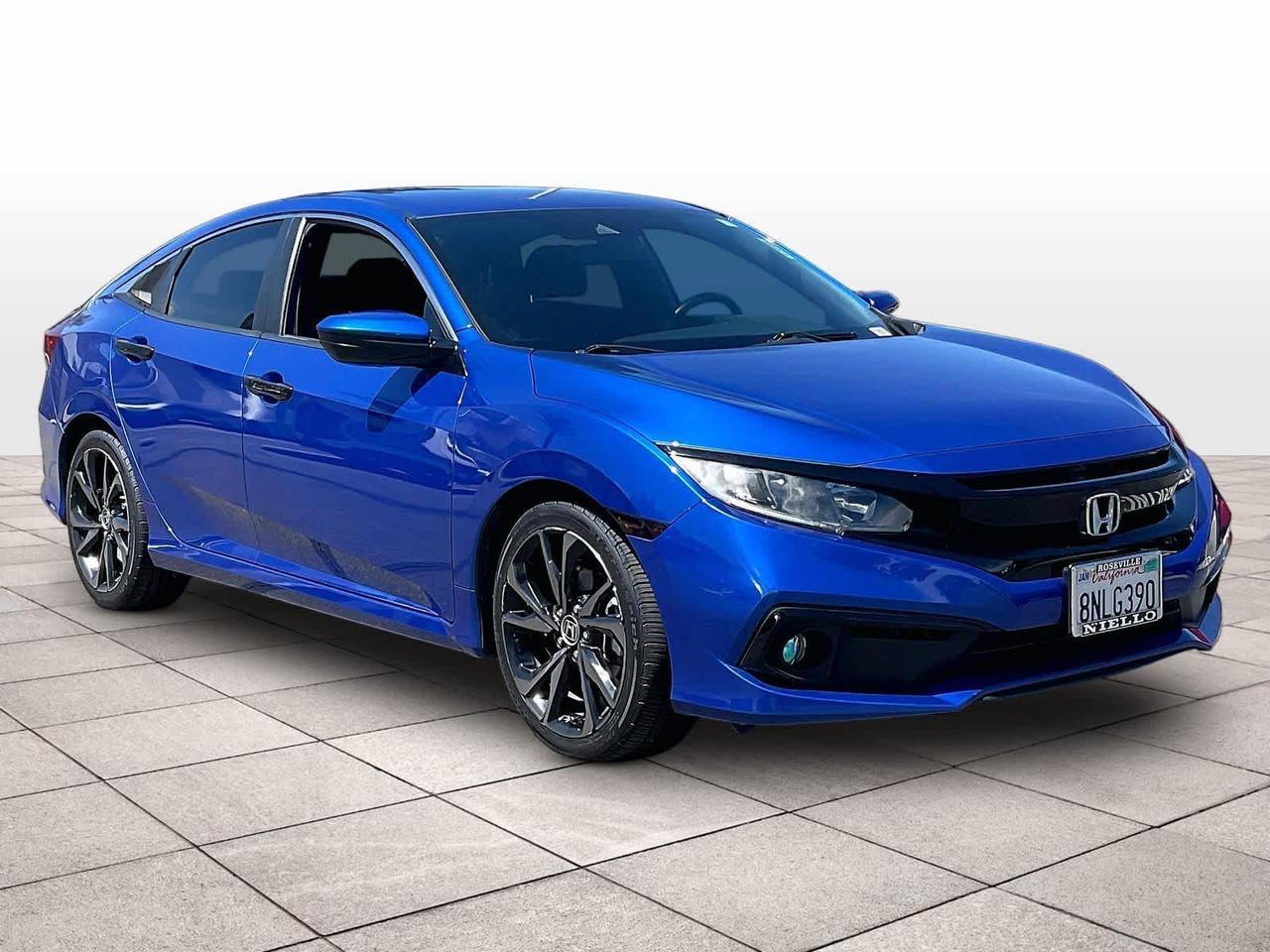 2020 Honda Civic Sedan Sport