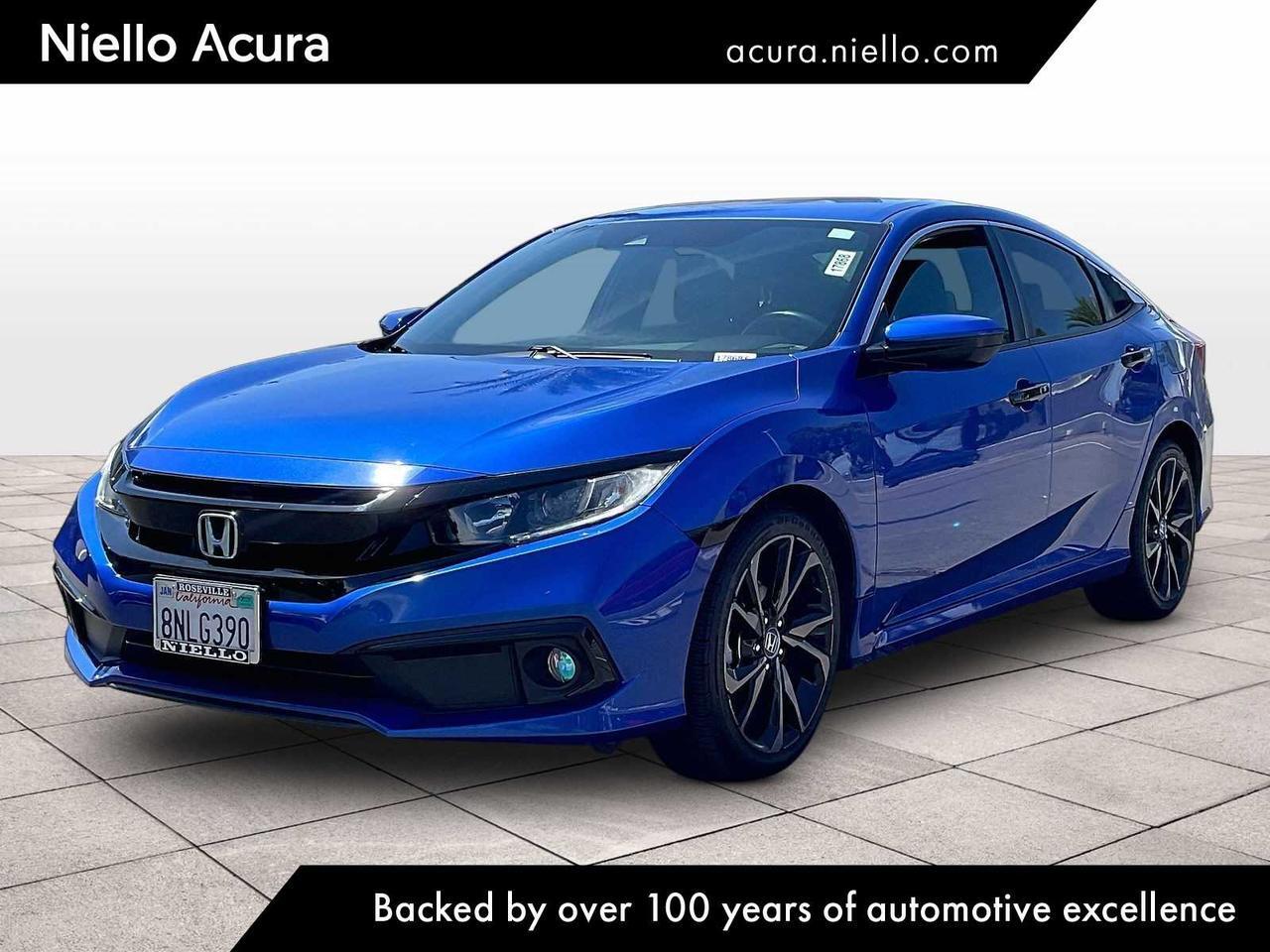 2020 Honda Civic Sedan Sport