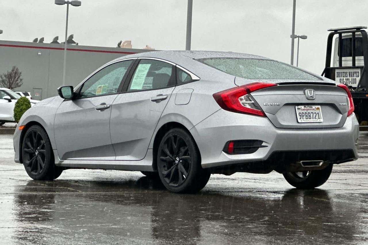 2020 Honda Civic Sedan Sport Roseville CA