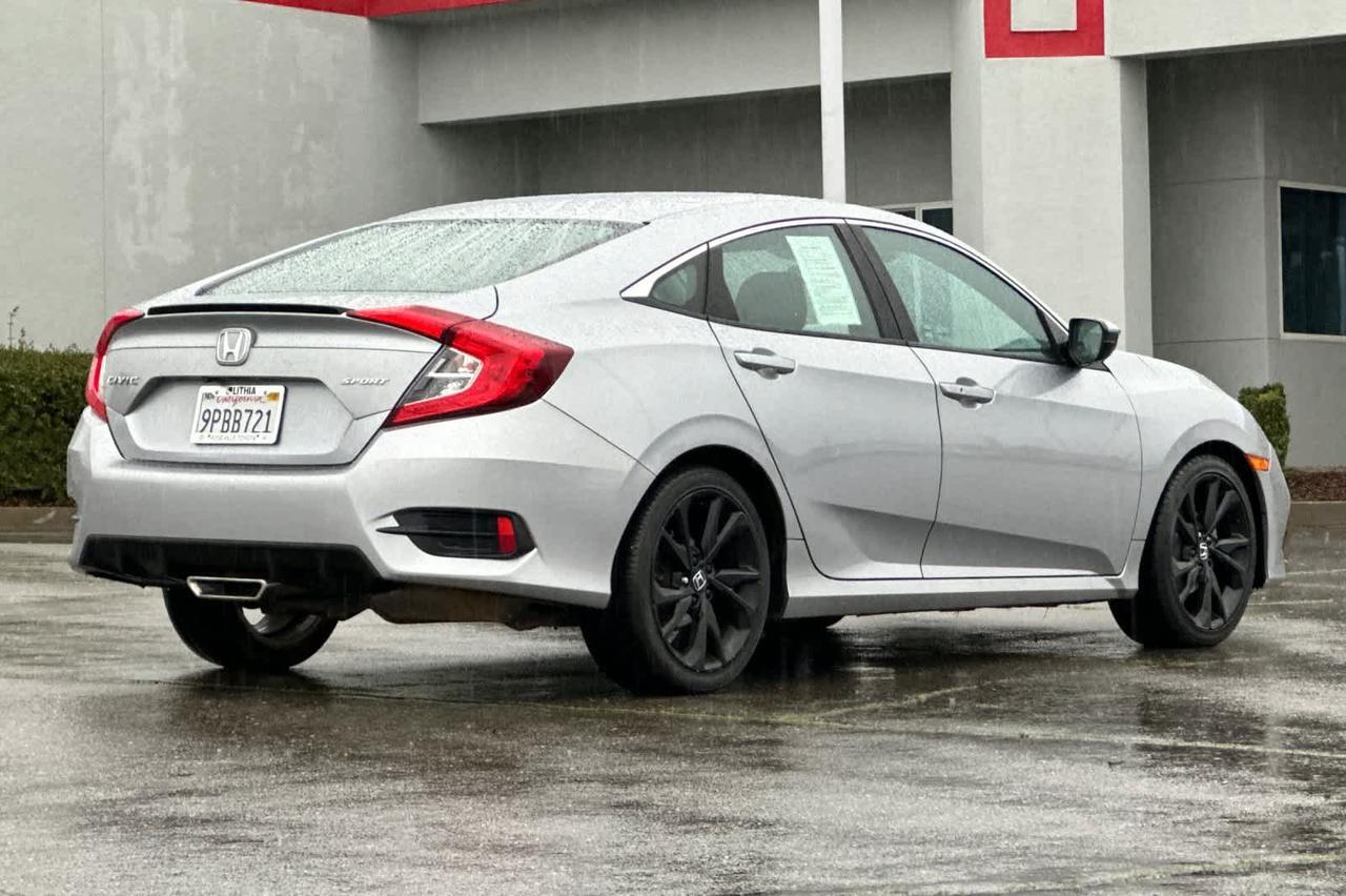 2020 Honda Civic Sedan Sport Roseville CA