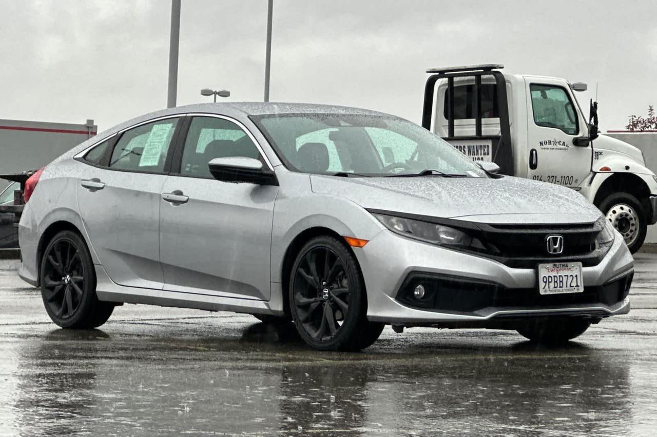 2020 Honda Civic Sedan Sport Roseville CA