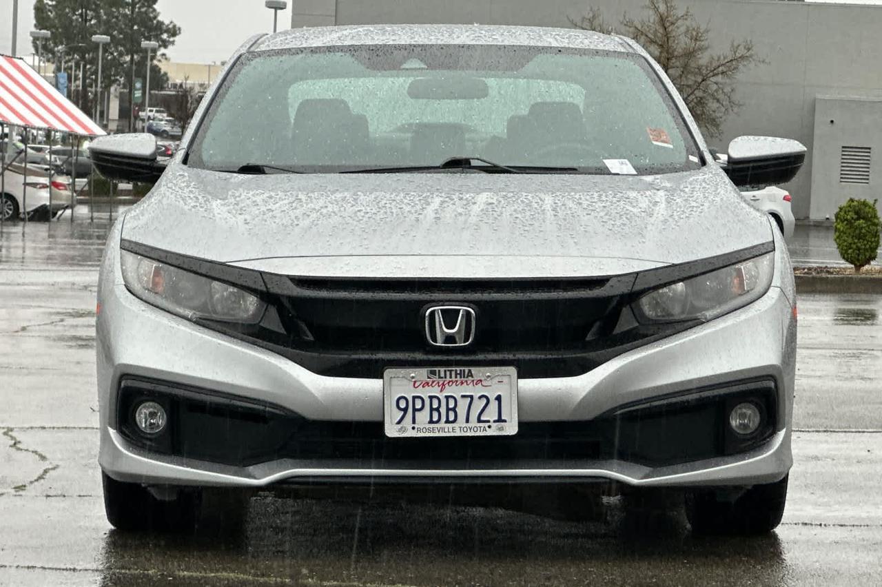 2020 Honda Civic Sedan Sport Roseville CA