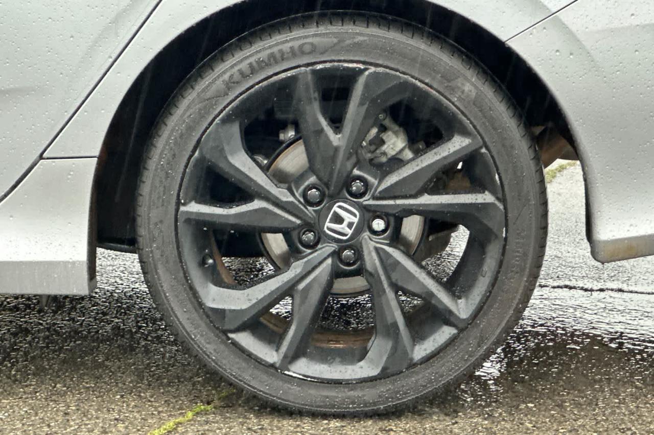 2020 Honda Civic Sedan Sport Roseville CA