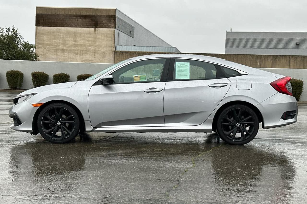 2020 Honda Civic Sedan Sport Roseville CA