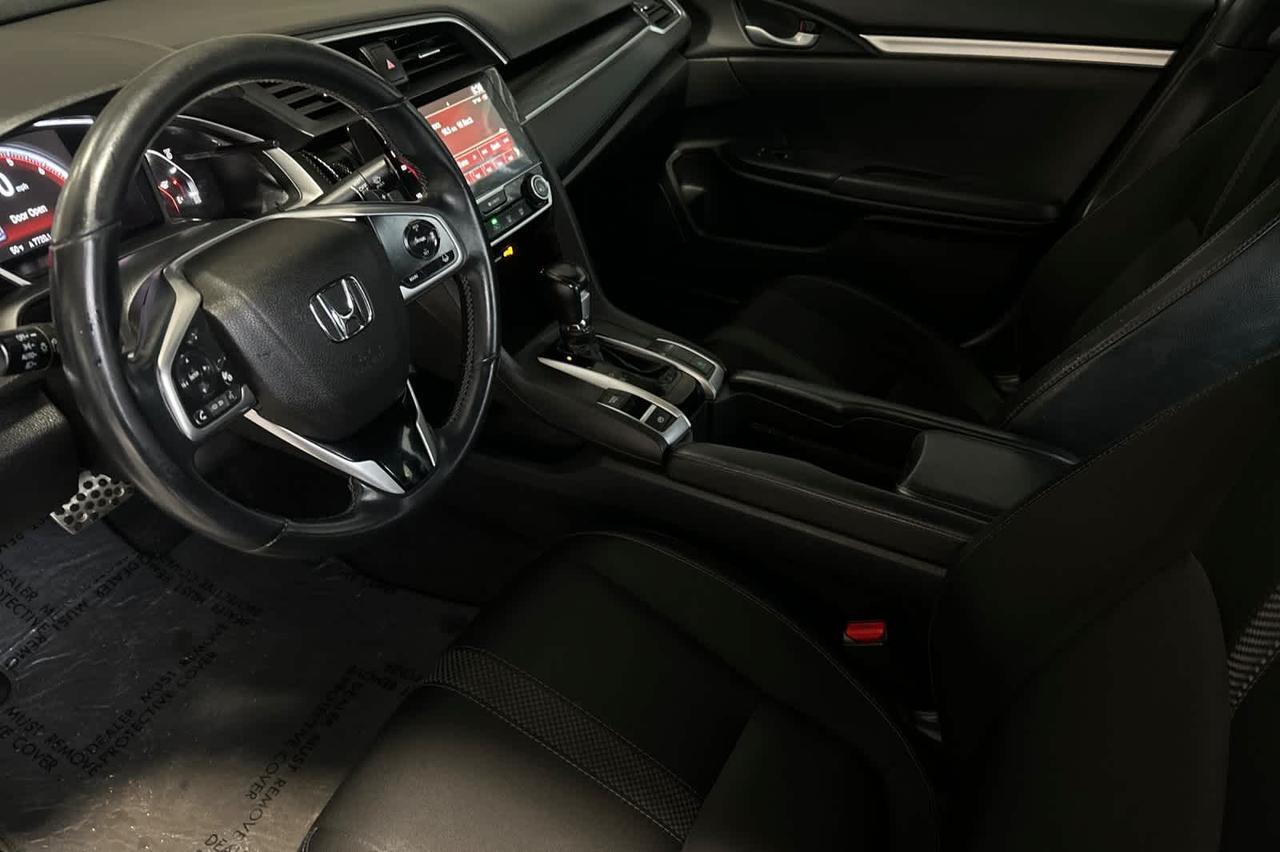 2020 Honda Civic Sedan Sport Roseville CA