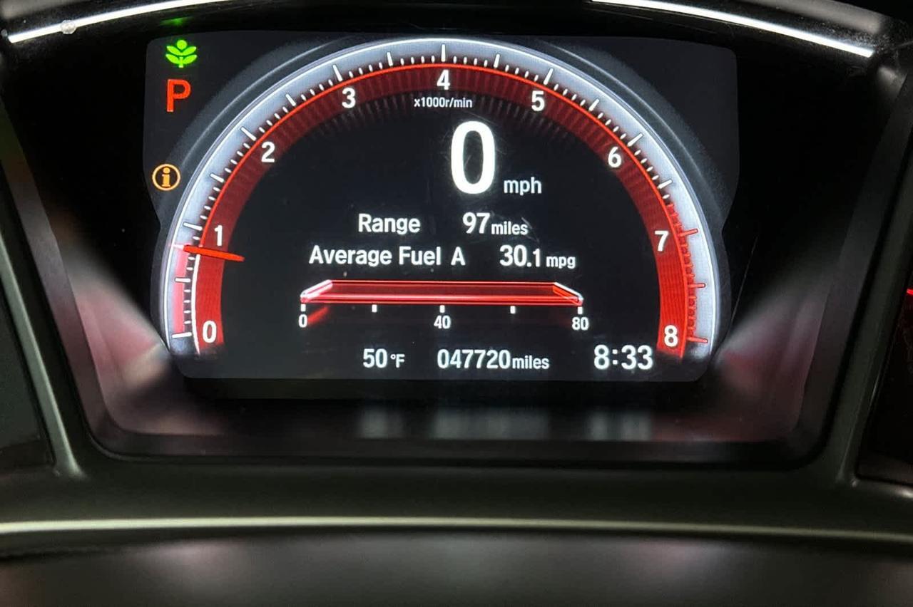 2020 Honda Civic Sedan Sport Roseville CA