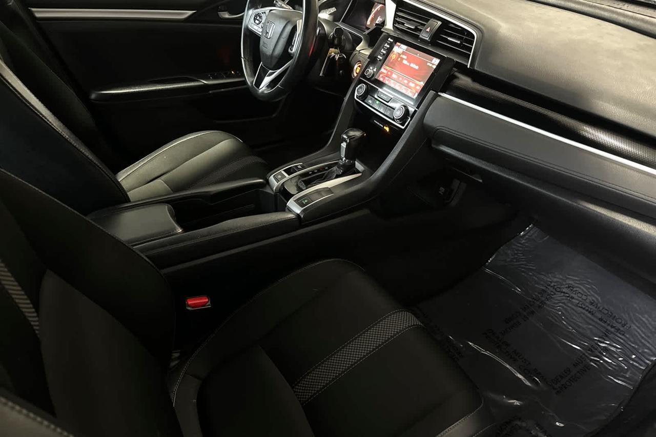 2020 Honda Civic Sedan Sport Roseville CA