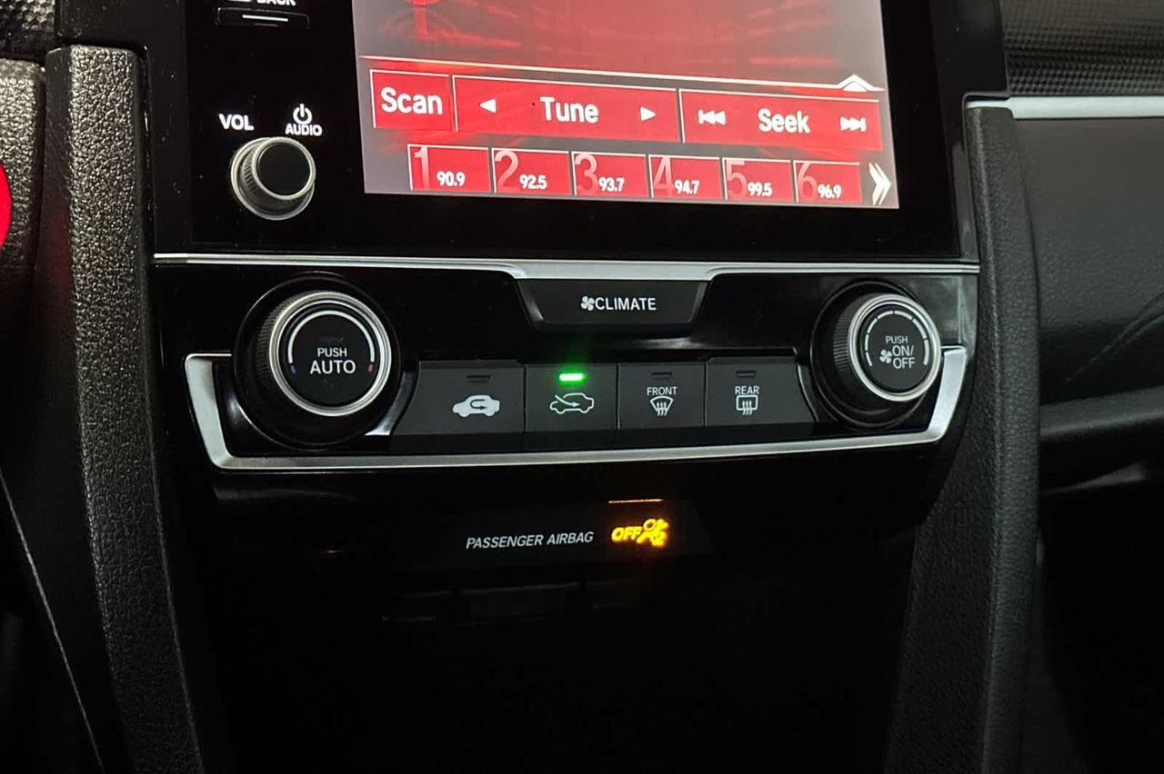 2020 Honda Civic Sedan Sport Roseville CA