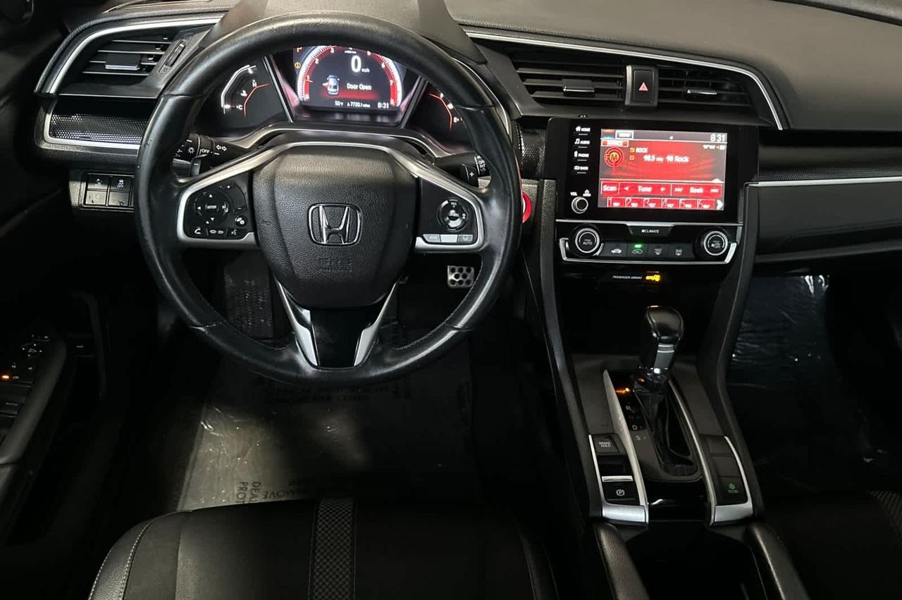 2020 Honda Civic Sedan Sport Roseville CA