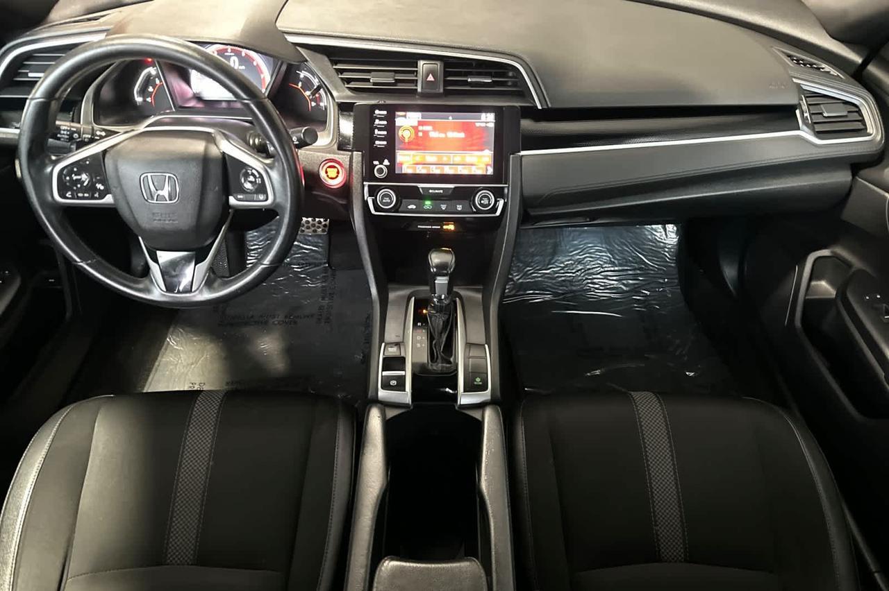 2020 Honda Civic Sedan Sport Roseville CA