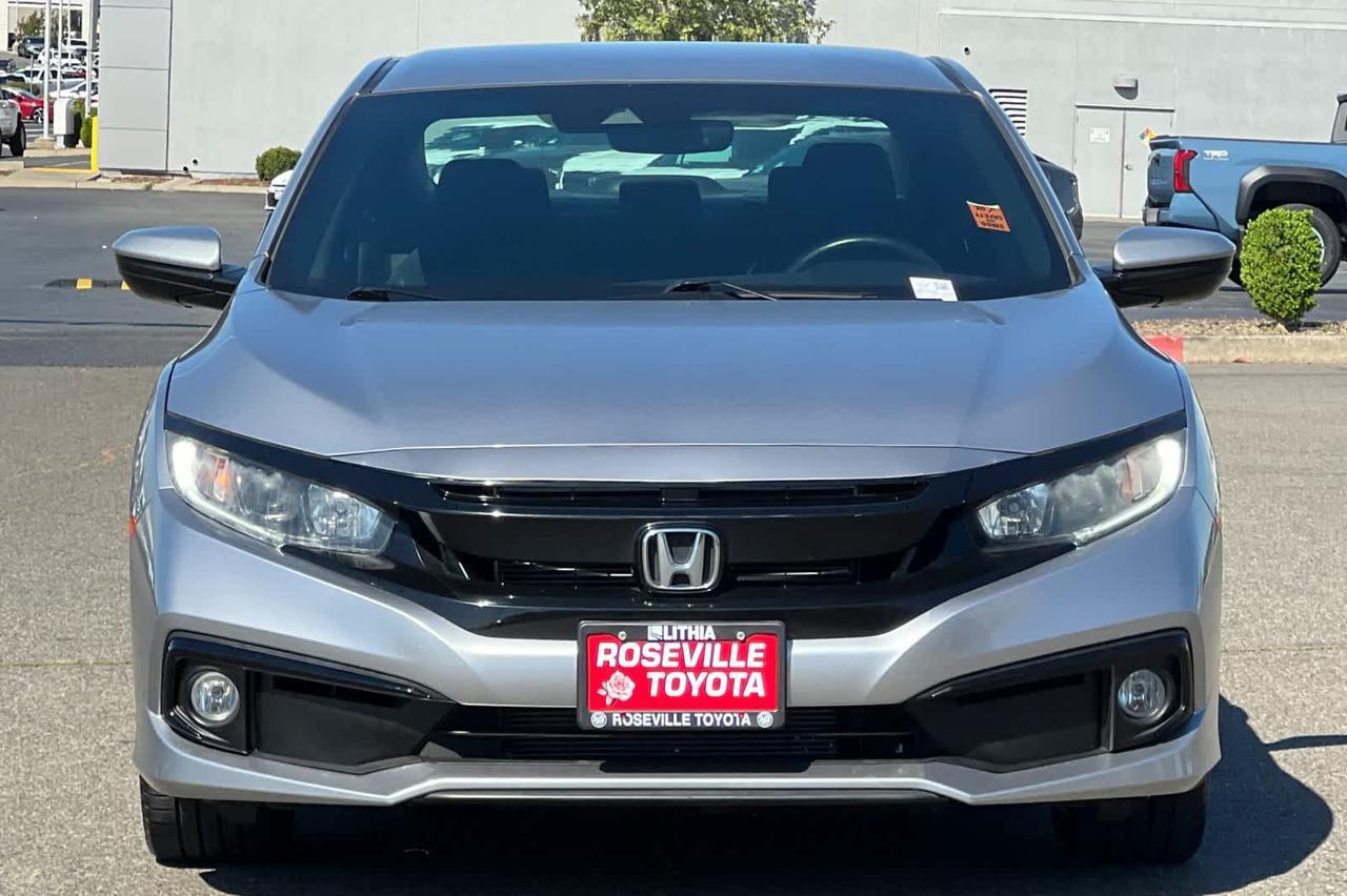 2020 Honda Civic Sedan Sport Roseville CA