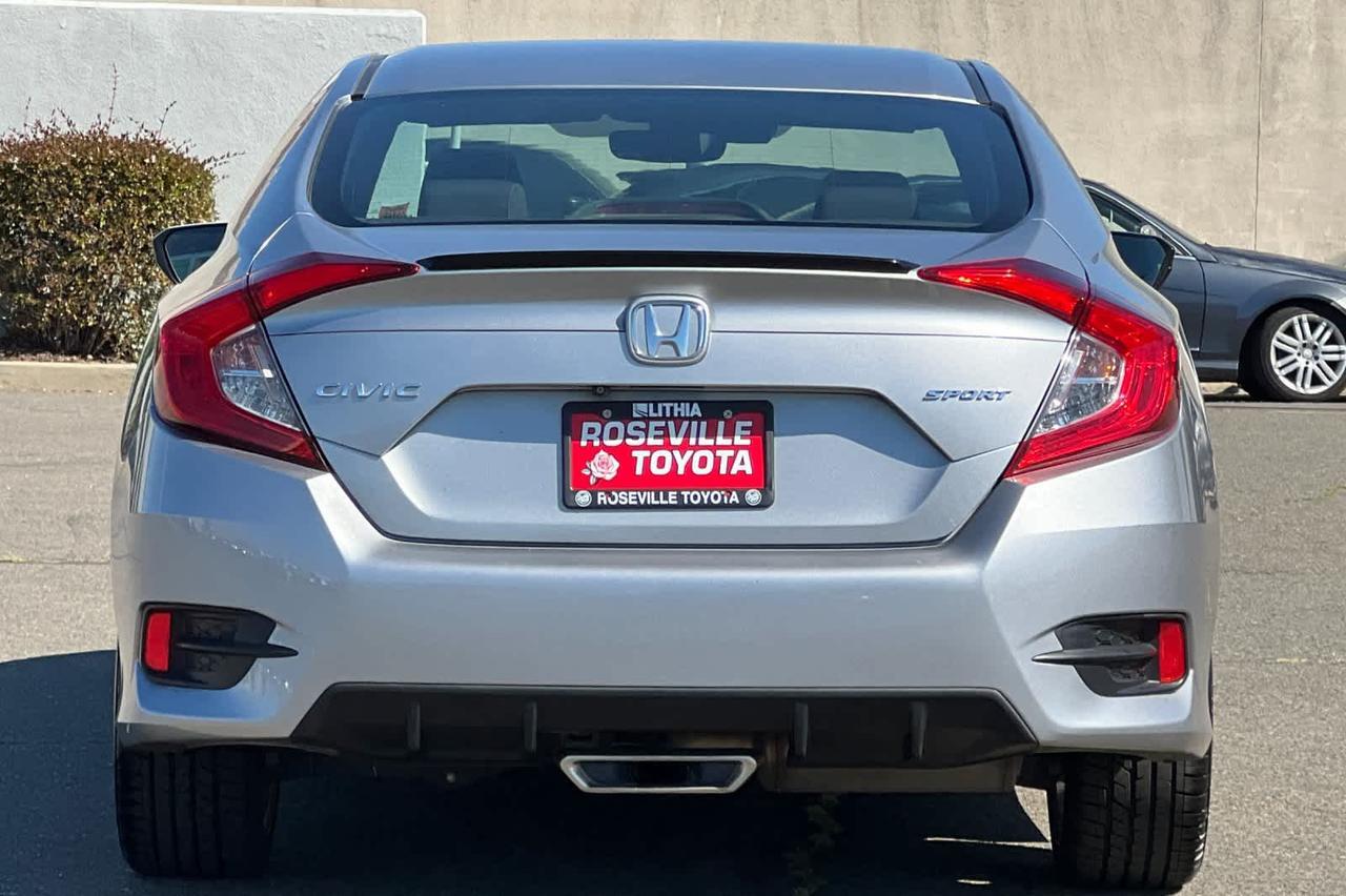 2020 Honda Civic Sedan Sport Roseville CA