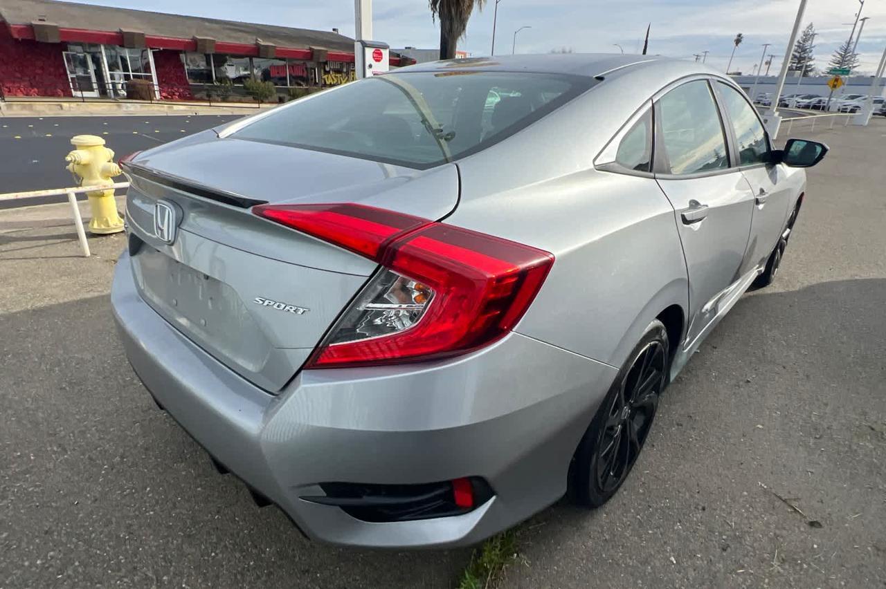 2020 Honda Civic Sedan Sport Roseville CA
