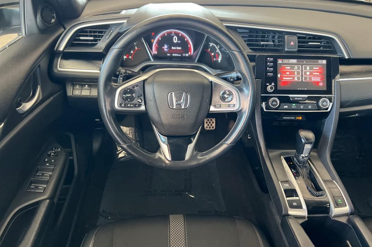 2020 Honda Civic Sedan Sport Roseville CA