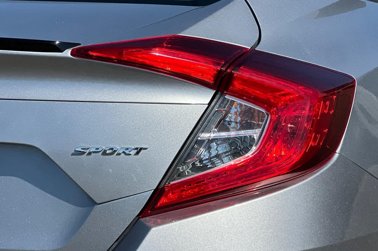 2020 Honda Civic Sedan Sport Roseville CA