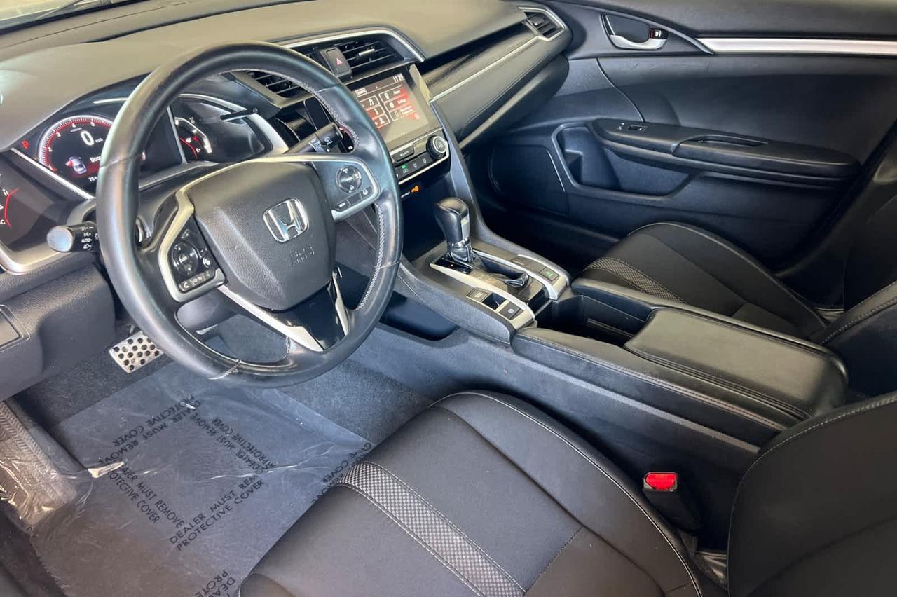 2020 Honda Civic Sedan Sport Roseville CA