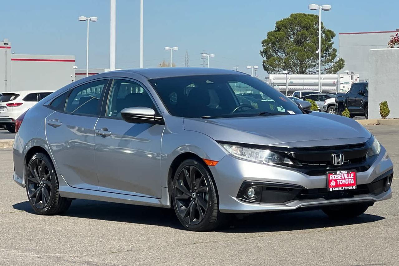 2020 Honda Civic Sedan Sport Roseville CA