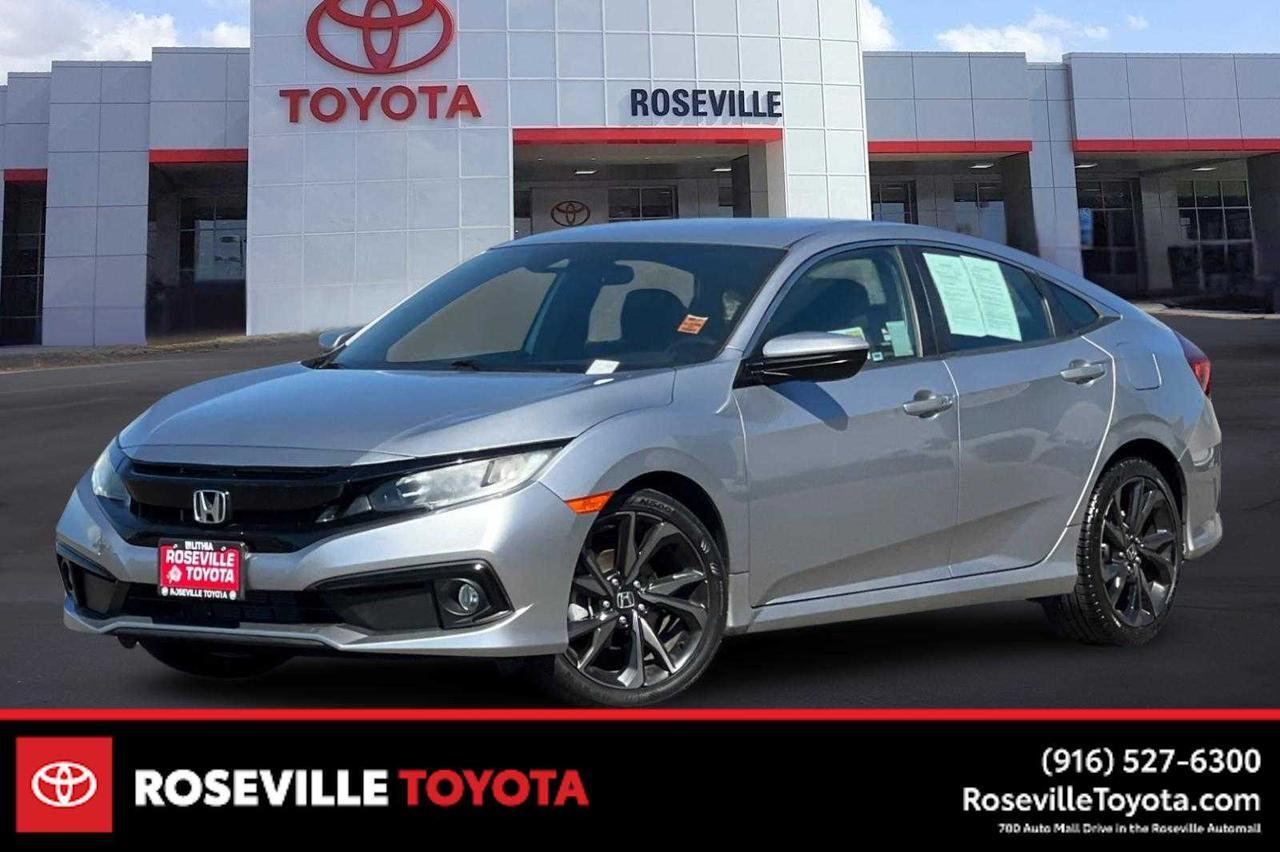 2020 Honda Civic Sedan Sport