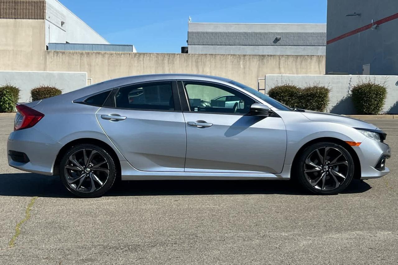 2020 Honda Civic Sedan Sport Roseville CA