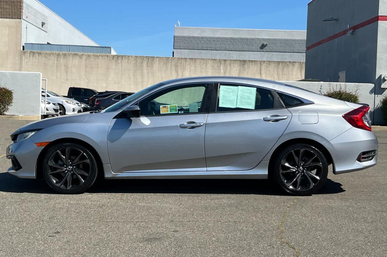 2020 Honda Civic Sedan Sport Roseville CA