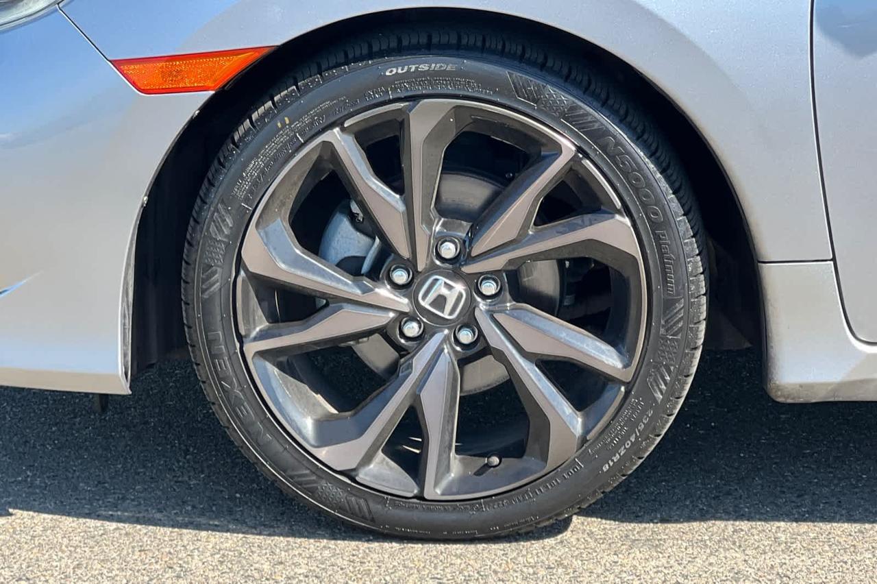 2020 Honda Civic Sedan Sport Roseville CA