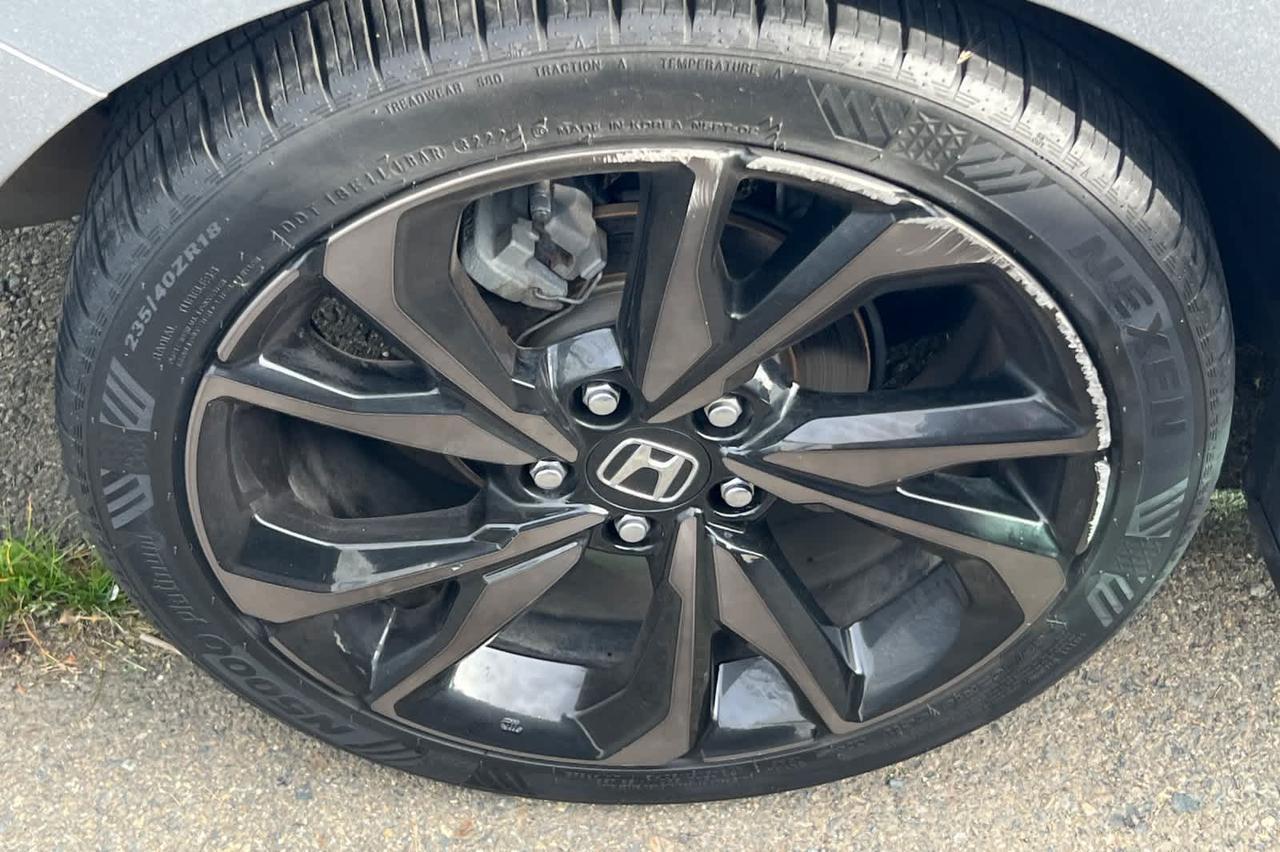 2020 Honda Civic Sedan Sport Roseville CA