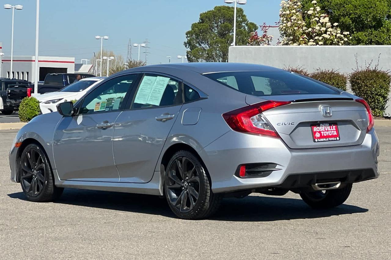 2020 Honda Civic Sedan Sport Roseville CA