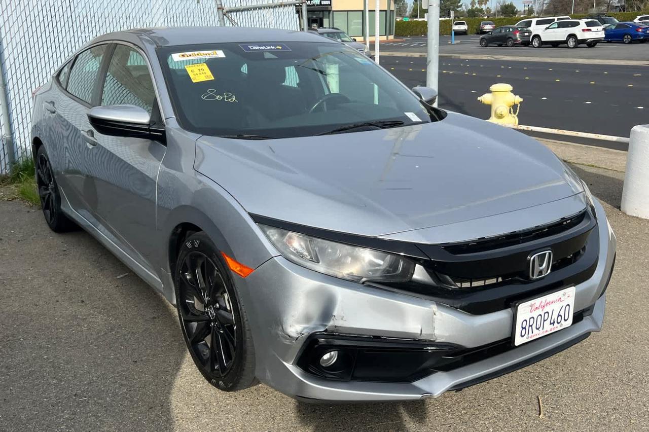 2020 Honda Civic Sedan Sport Roseville CA